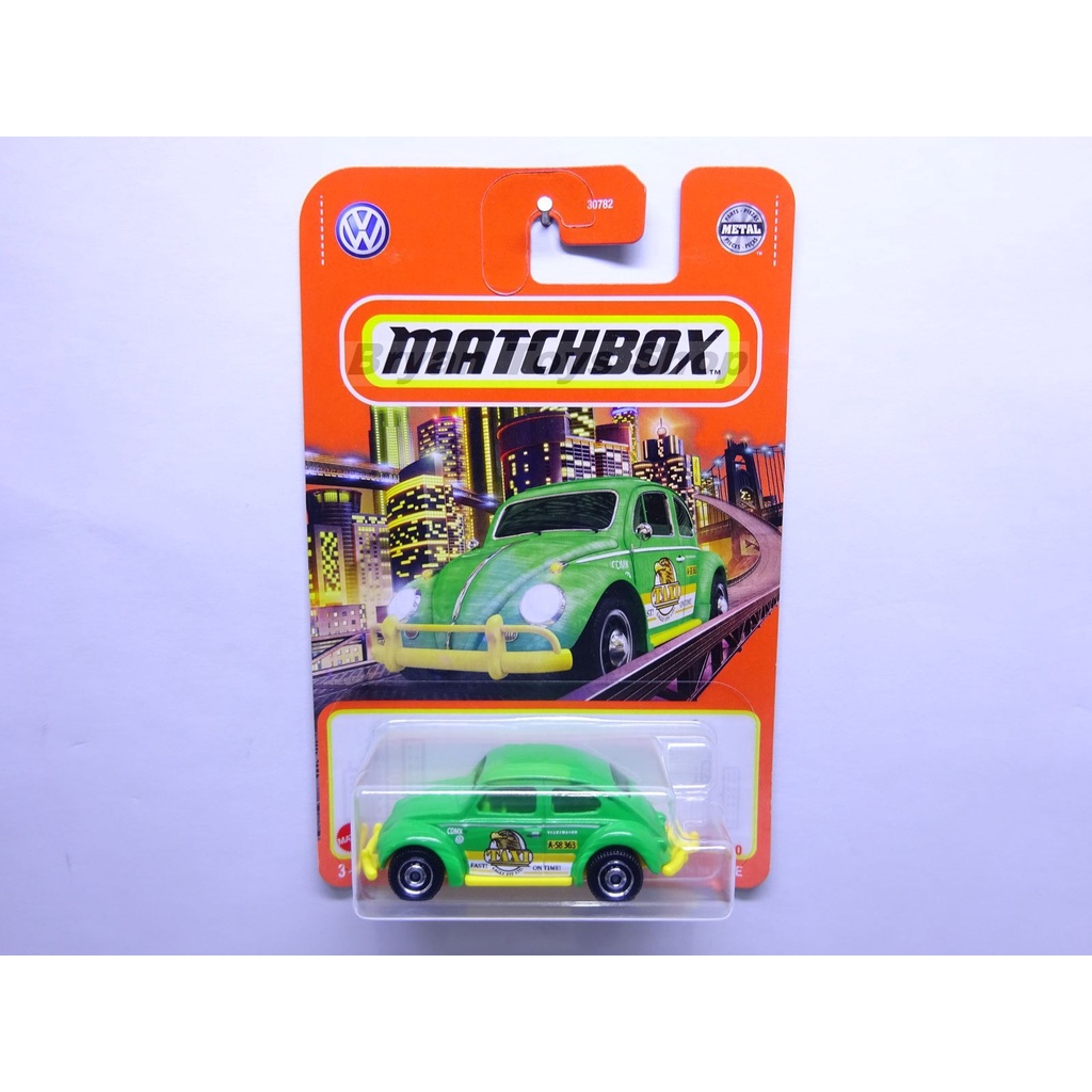 Matchbox 62 Volkswagen Beetle Hijau