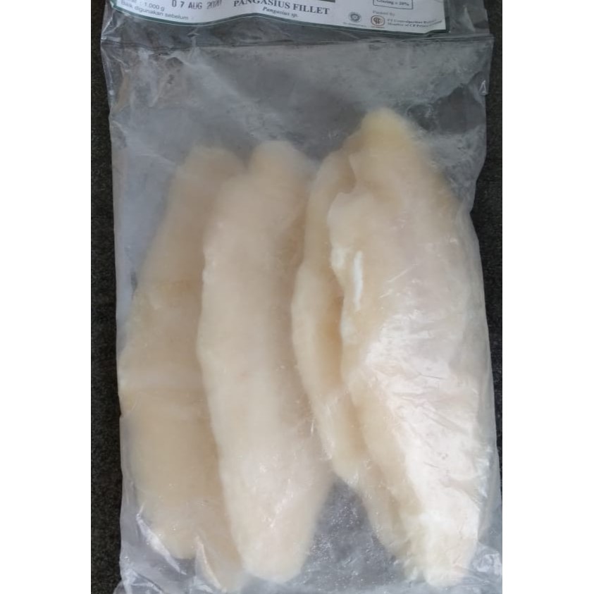 

IKAN DORI FILLET FROZEN /FROZEN DORY FILLET / FILET IKAN DORI 1kg