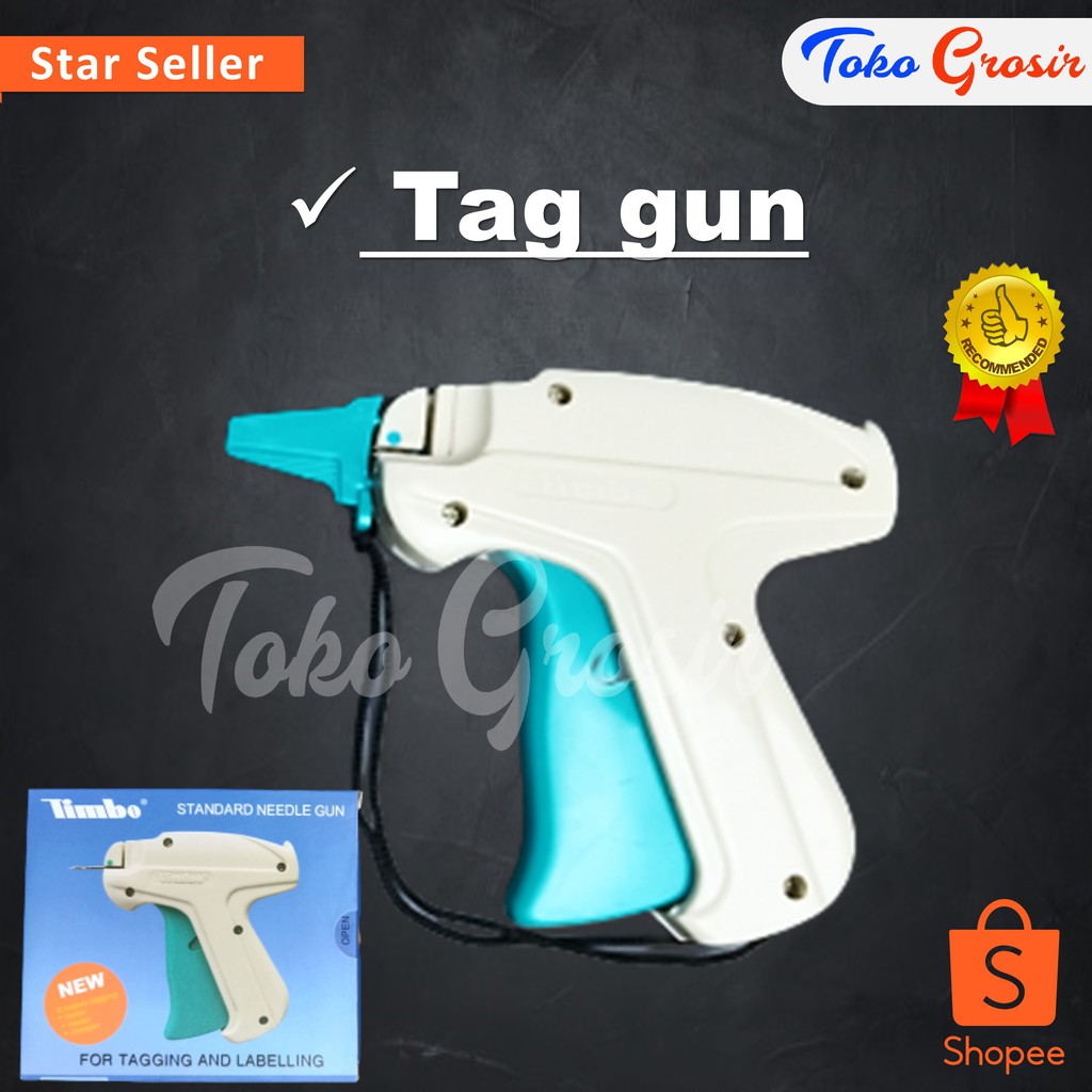 

ALAT TEMBAK / TAG GUN TIMBO / ALAT TEMBAK LABEL TAG PIN / ALAT PEMASANG LABEL LAUNDRY BANDEROL HARGA