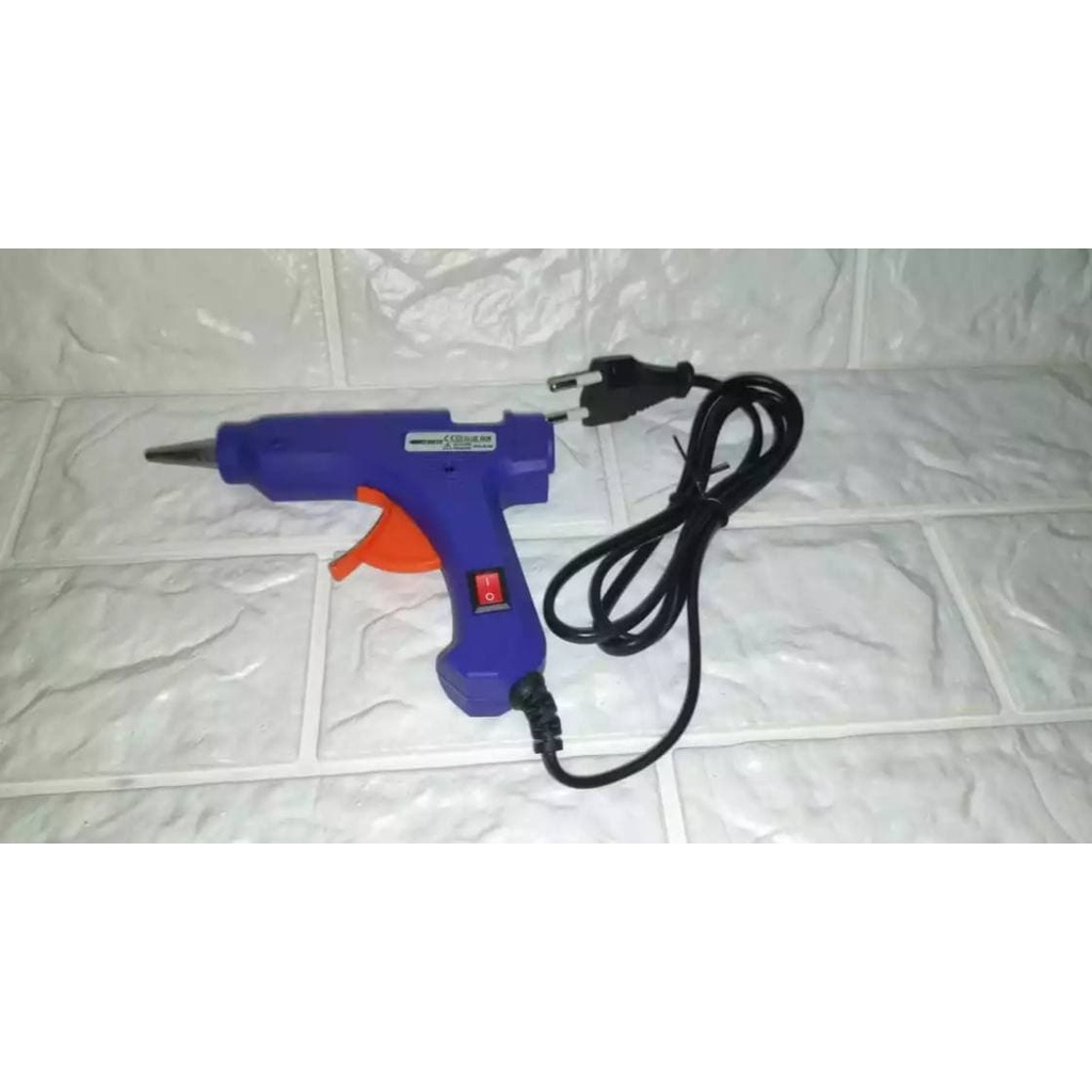 HOT MELT GLUE GUN KECIL 20 WATT