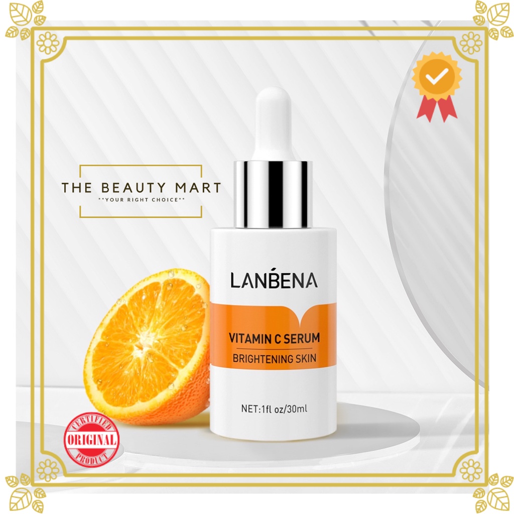 LANBENA Face Serum 30ml &amp; 15ml | Vitamin C Series