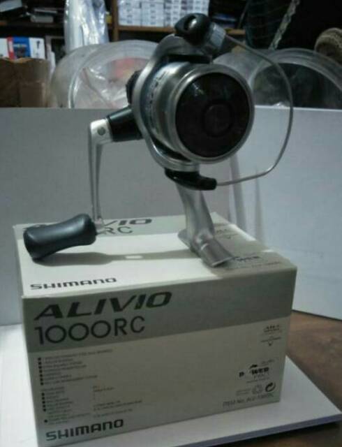 REEL/KATROL PANCING SHIMANO ALIVIO 1000 RC