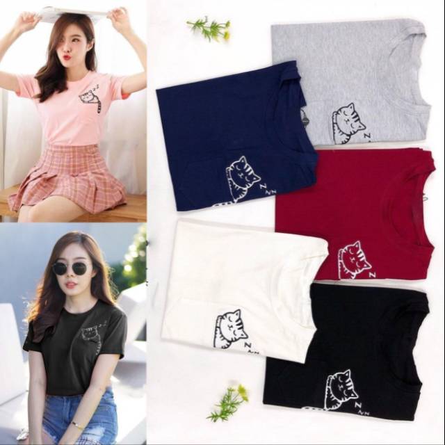 TE401, Meow Giant Tee kaos