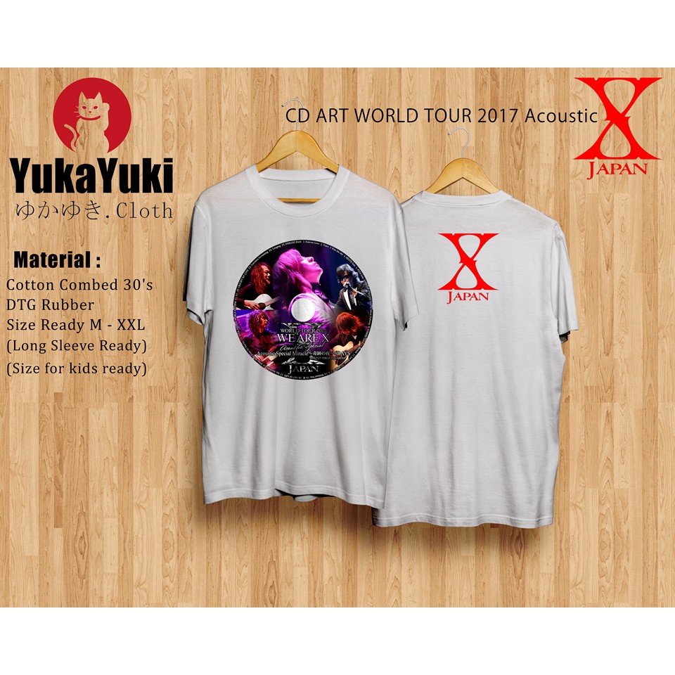 Kaos X Japan - CD ART WORLD TOUR 2017 Accoustic