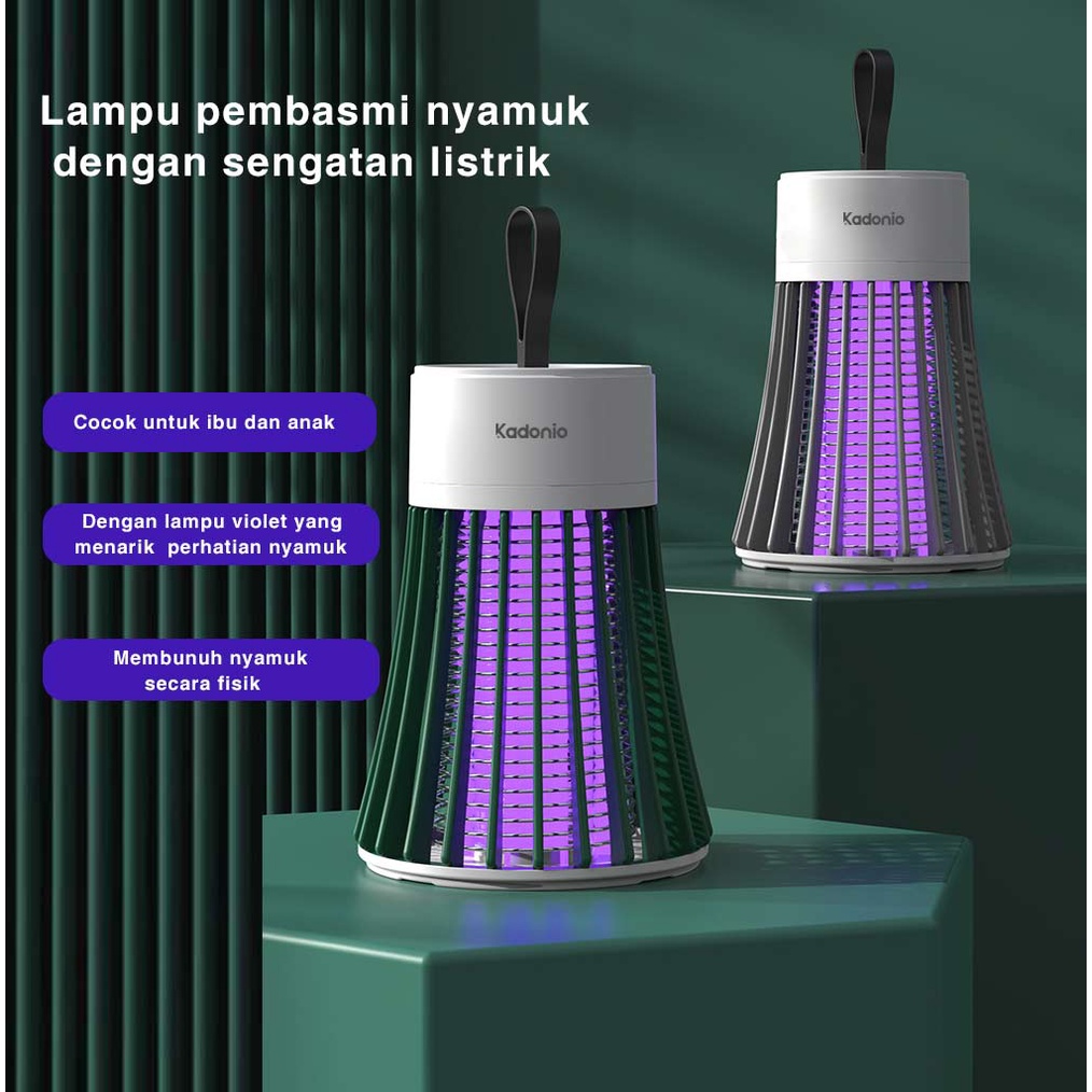 Pembunuh Nyamuk &amp; Serangga Insect Lampu UV/Baru Nyamuk Pembunuh Lampu UV LED Pengusir Nyamuk Serangga Nyamuk/ Elektrik Mosquito Killer Lampu