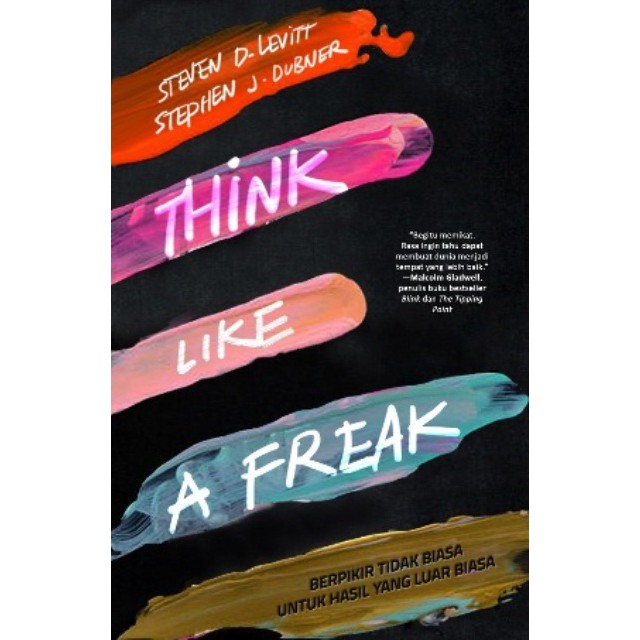 [Ootb Shop] Think Like A Freak (Republish)