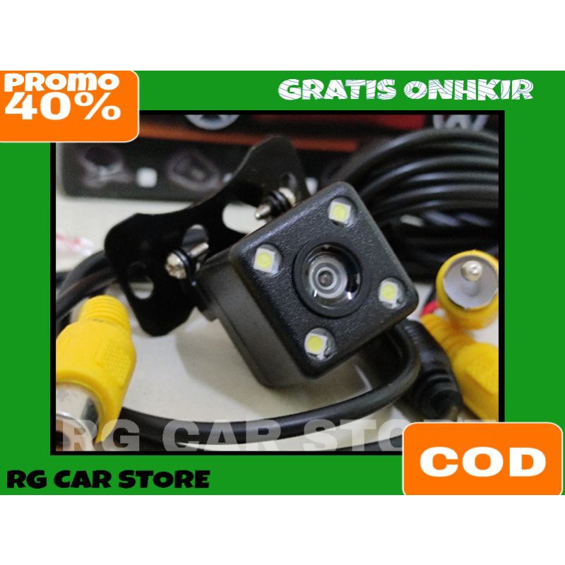 KAMERA PARKIR CCD LED MEREK CTONE UNIVERSAL-KAMERA MUNDUR CTONE ORIGINAL