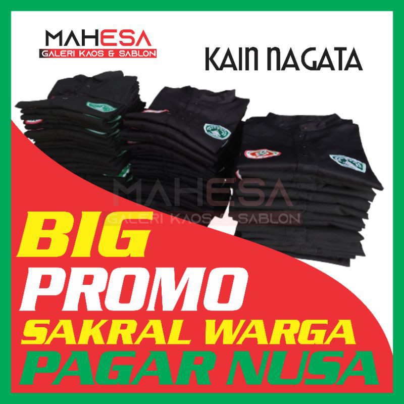 Pagar Nusa - Sakral Warga Pagar Nusa Nagata Drill - Baju Seragam Pencak Silat Pagar Nusa