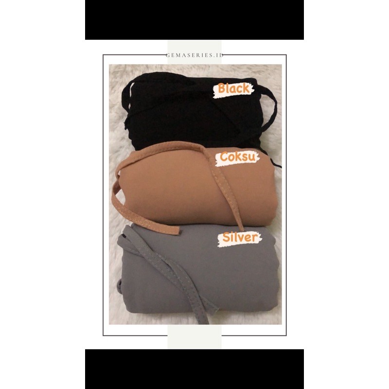 PASHMINA INSTAN TALI / PASHMINA CERUTY BABY DOLL / PASHMINA INSTAN