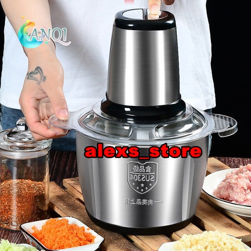 CHOPPER DAGING VISHAL VS-1822 STAINLES STEEL