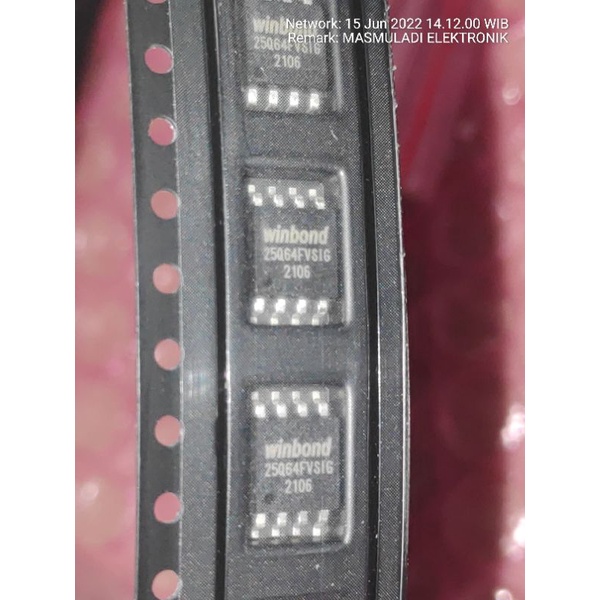 Winbond 25Q64 Winbond25Q64 25Q64