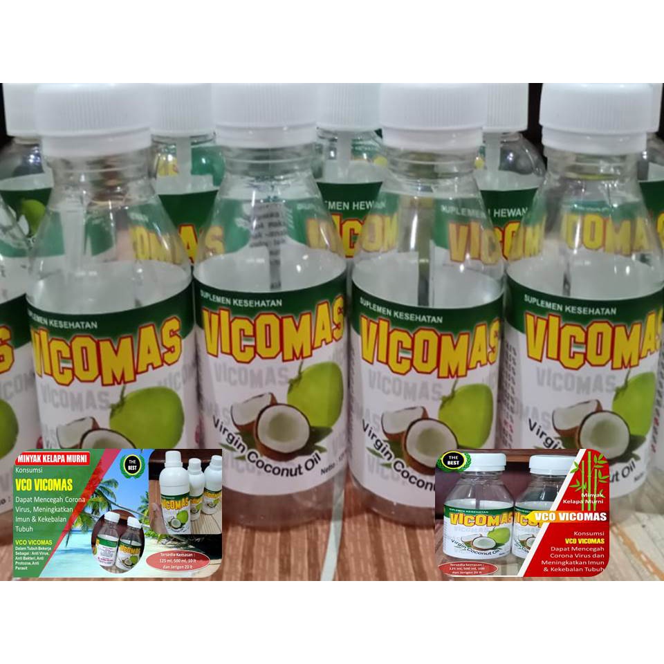 

Makanan Diet Ketofastosis | Vco Vicomas 125ml