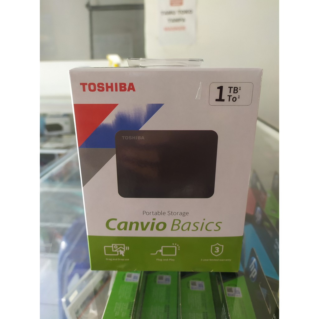 External HDD TOSHIBA Canvio Ready 1TB