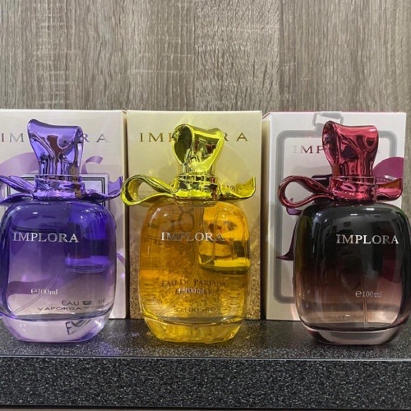 BISA COD - Parfum implora pita / parfum wanita wangi tahan lama / parfum implora ribbon