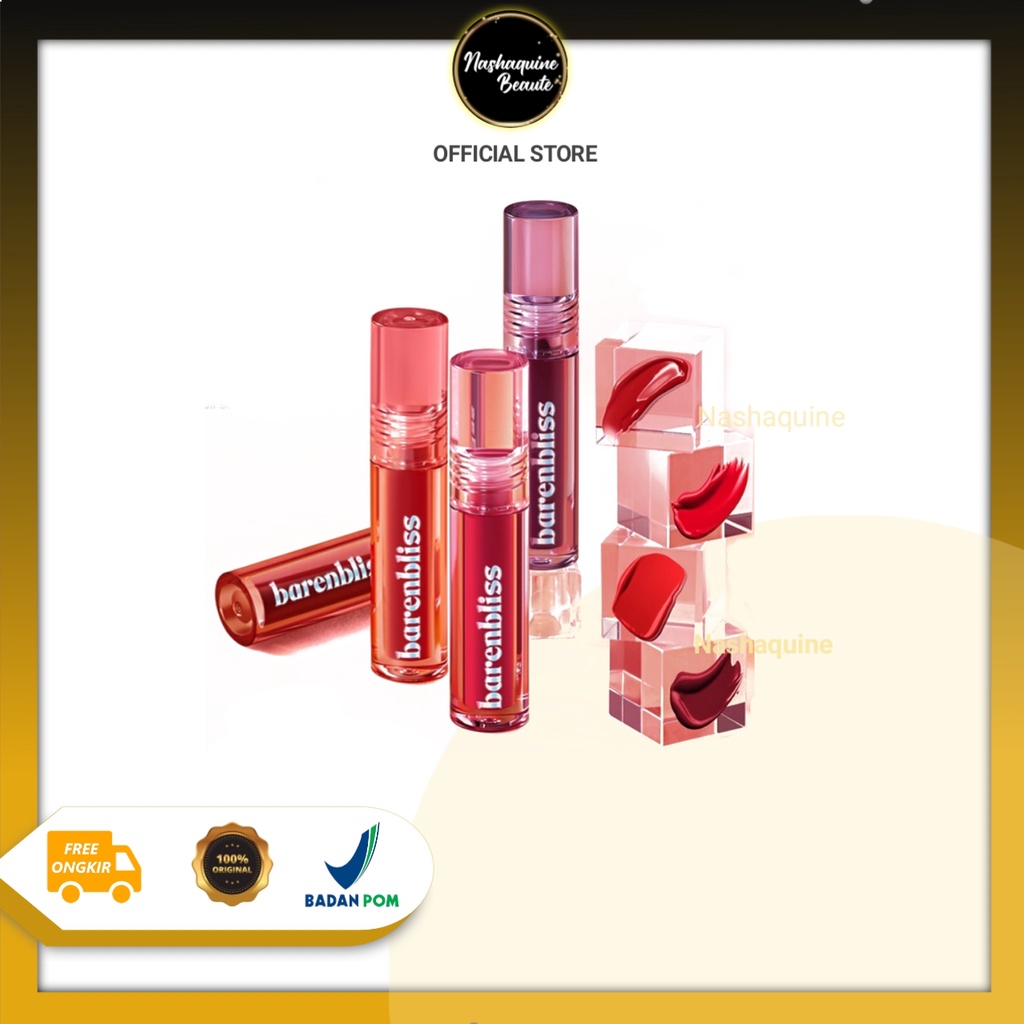 BNB Barenbliss Peach Makes Perfect Lip Tint - Liptint Awet Tahan Lama