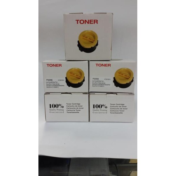 TONER FUJI XEROX COMPATIBLE P205B,P105B,M205B,P215B,M205F,M205FW