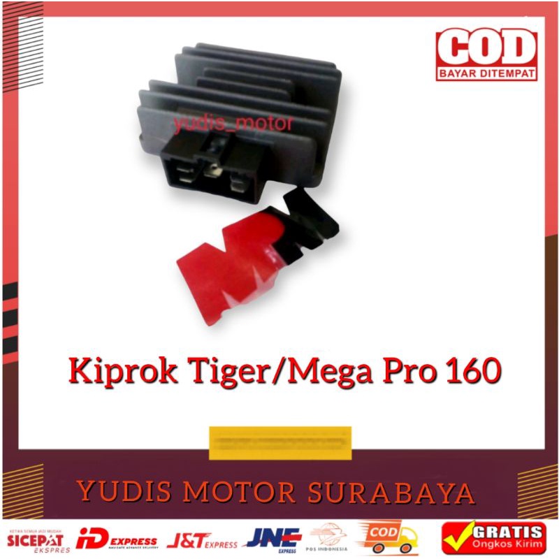 MPM Kiprok regulator Honda Tiger,Mega Pro 160