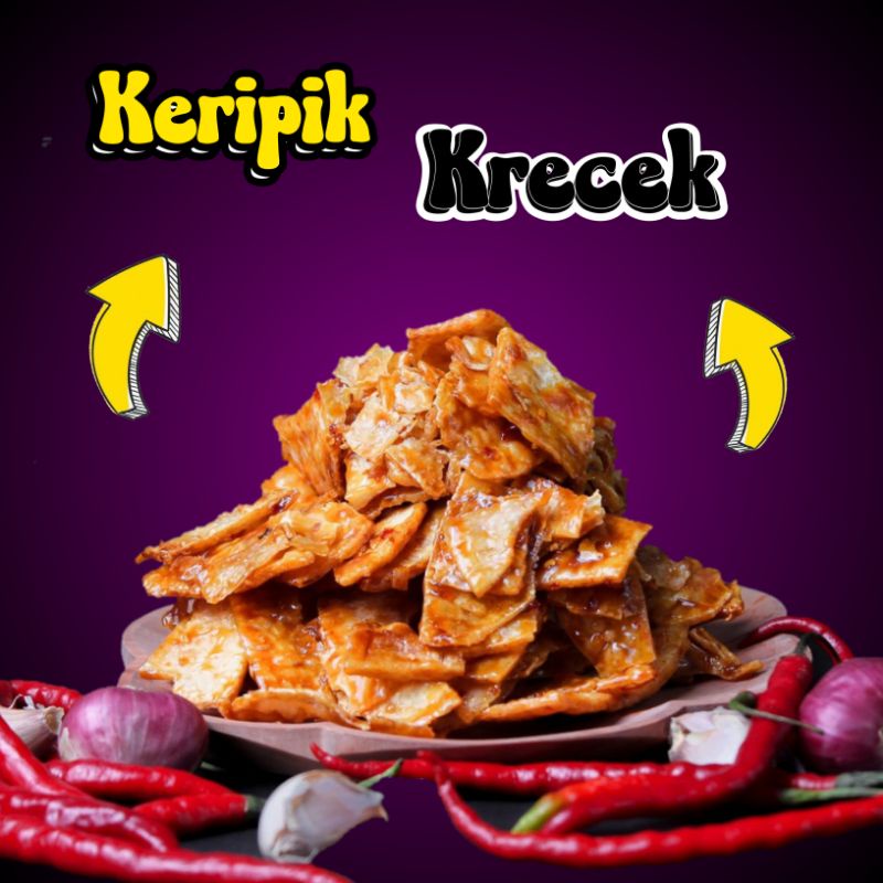 

KERIPIK KRECEK PREMIUM
