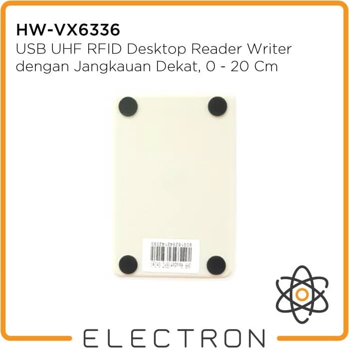 UHF RFID Reader Writer USB Desktop EPC Gen2 ISO18000-6C HW-VX6336