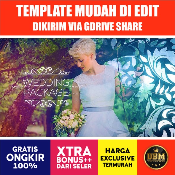 5 IN 1 BUNDLE WEDDING AFTER EFFECT