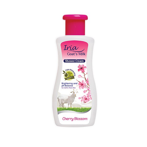 Iria Goat's Milk Shower Cream 250ml