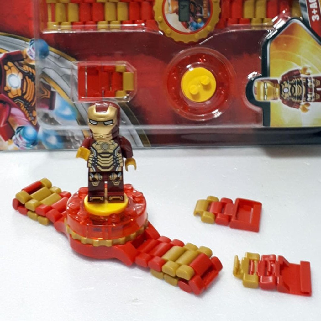 Terlaris JAM TANGAN ANAK LEGO IRON MAN AVENGERS JAM ANAK DIGITAL IRONMAN Limited!