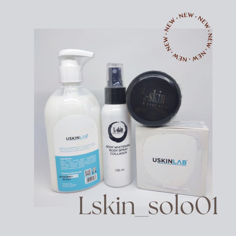 LSKIN BODY -LSKIN BODY WHITENING  - BODY CARE (body care/body treatment)