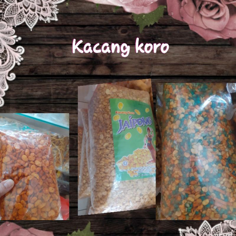 

jajanan hari raya snack repack kacang koro 250 g