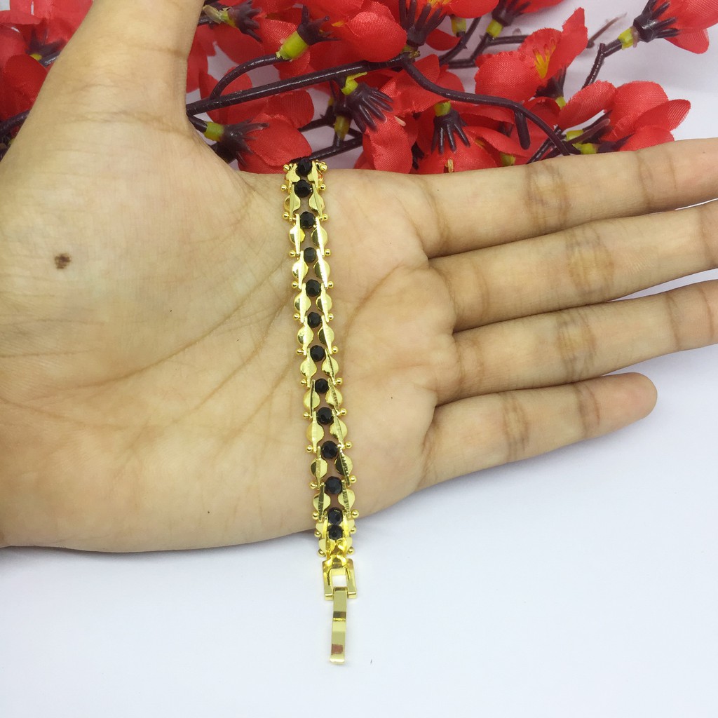 Gelang Sisik Rantai Xuping Gold Lapis Emas - BB484