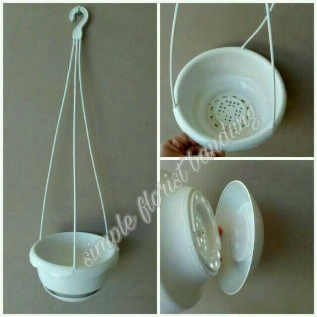 Pot Gantung Plastik Pot Bunga Murah Shopee Indonesia Pot Gantung Plastik Pot Bunga Murah Shopee Indonesia