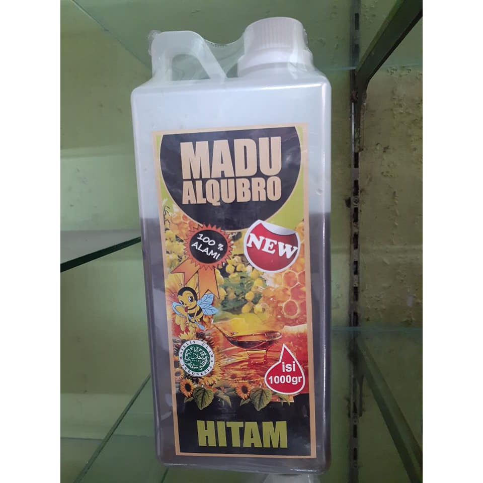 

Madu Hitam Al Qubro 1 Kg