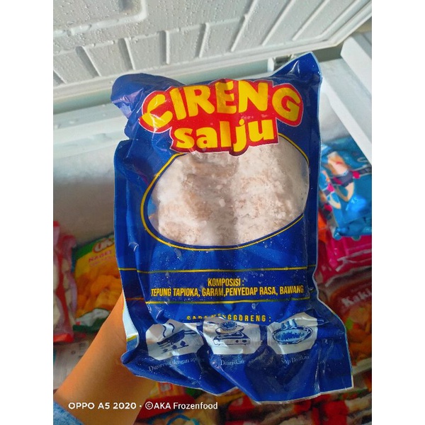 

GORENGAN CIRENG SALJU & CIRENG PEDAS