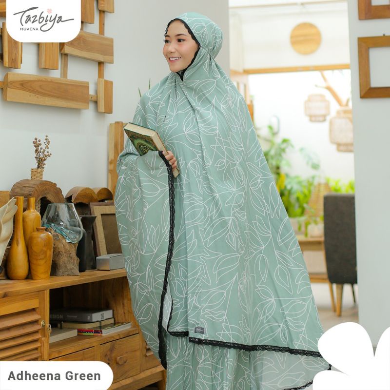 Mukena Tazbiya Allover Adheena Series Allsize