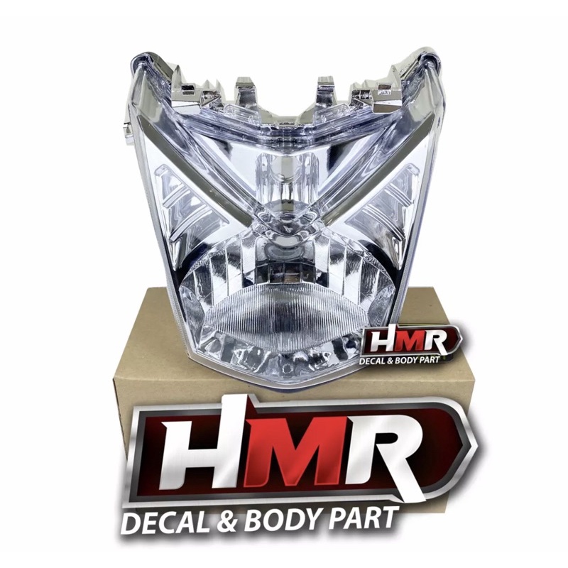 lampu depan reflektor honda beat fi 2013-2014