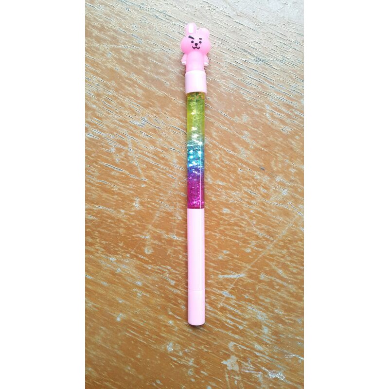 

BT21 PEN. K-POP. COOKY. WITH GLITTER.