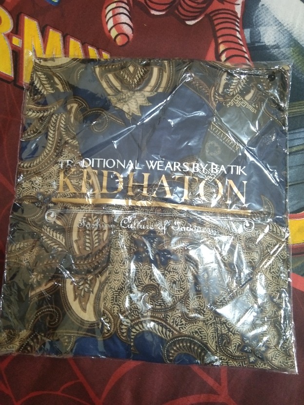 Kemeja Batik Pria Terbaru Size M L Xl Xxl Batik Lengan Panjang Katun Halus