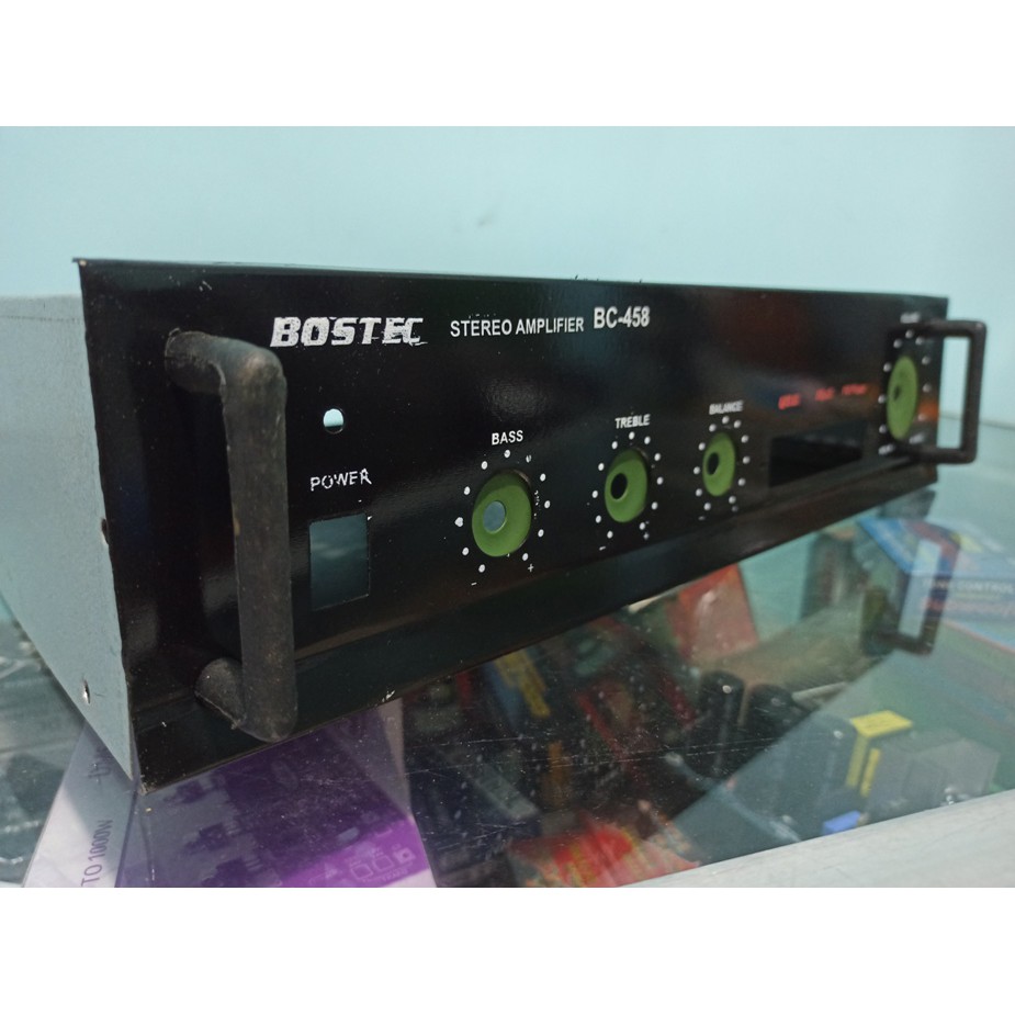 BOX POWER AMPLIFIER SOUND SYSTEM USB BC458 BOSTEC MURAH