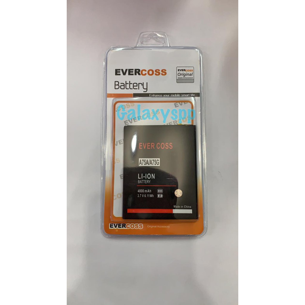 BAT BATERE BATERAI EVERCROSS A75A A75G