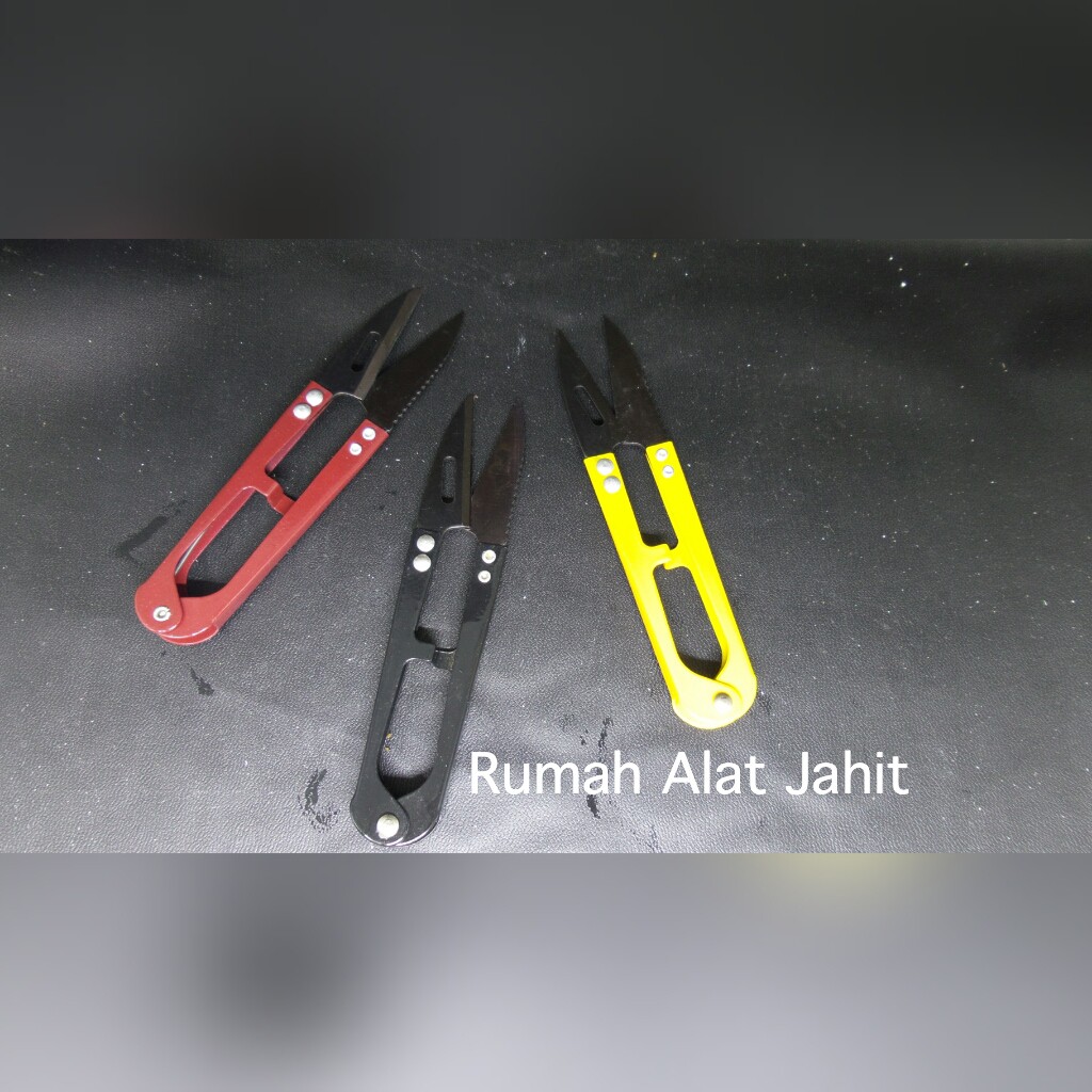 Gunting Benang Bordir Premium 11cm