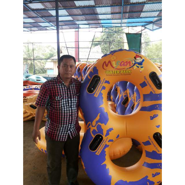 

Watertube Zebec 48" Double