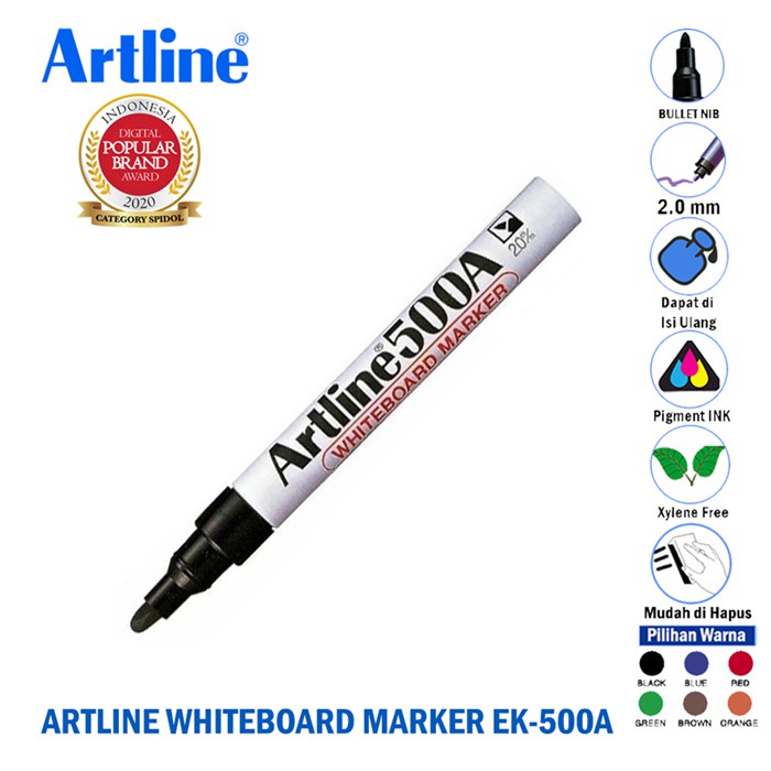 

ARTLINE WHITEBOARD MARKER EK-500A 2.0MM