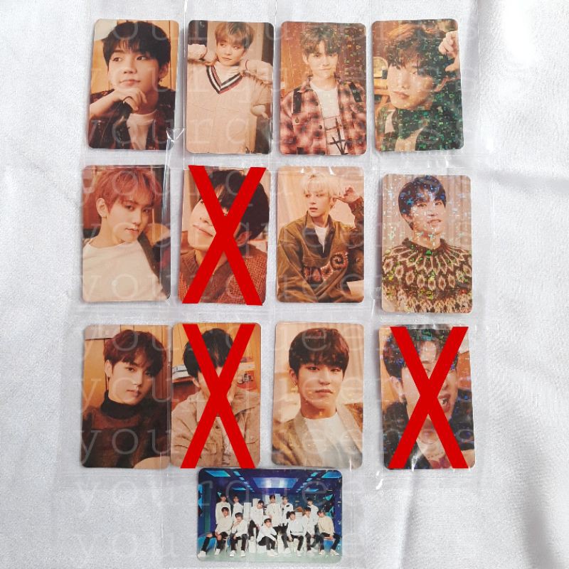 [Benefit Music Art] PHOTOCARD TREASURE THE FIRST STEP : TREASURE EFFECT MUSICART MUART HOLOGRAM