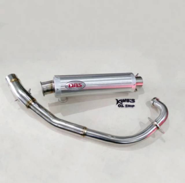 knalpot dbs thailand satria fu original 100% / knalpot racing satria fu