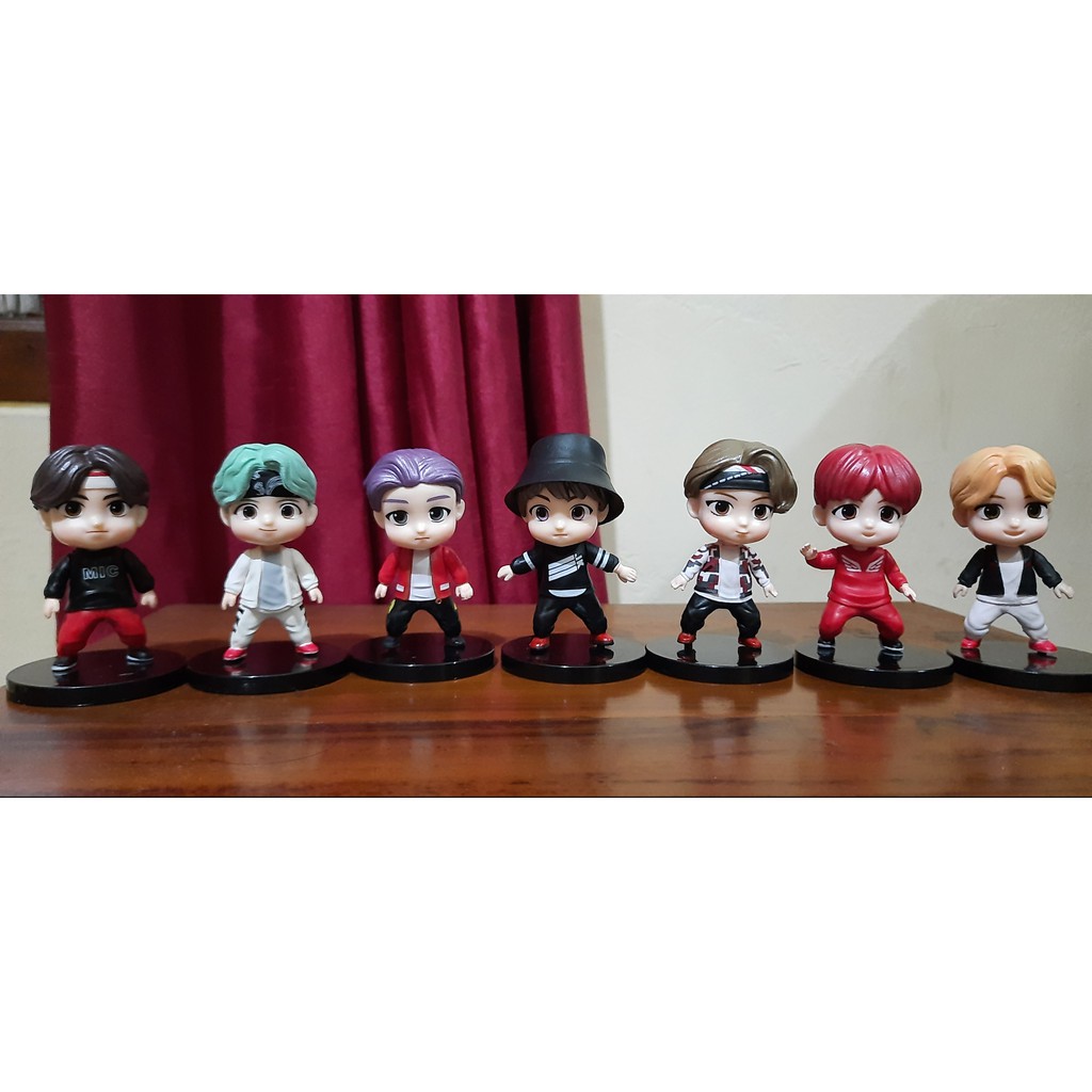 BTS TINY TAN ACTION FIGURE UNOFFICIAL