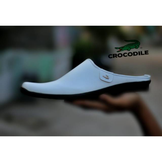 *Sepatu selop habaib sepatu habib bahar daltu bustong sepatu sandal putih
