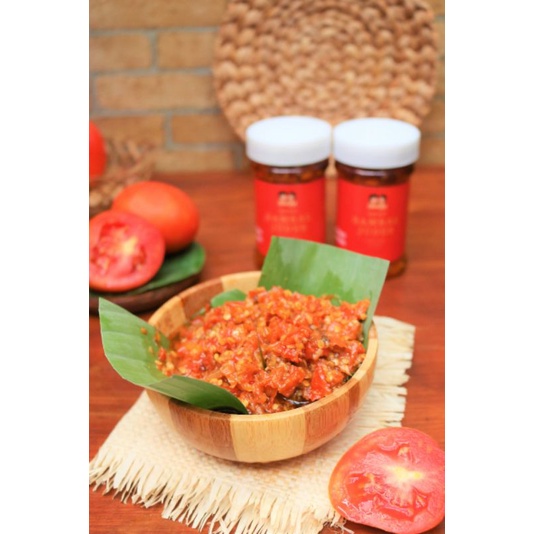 

SAMBAL CUMI/SAMBAL TERI/SAMBAL BAWANG