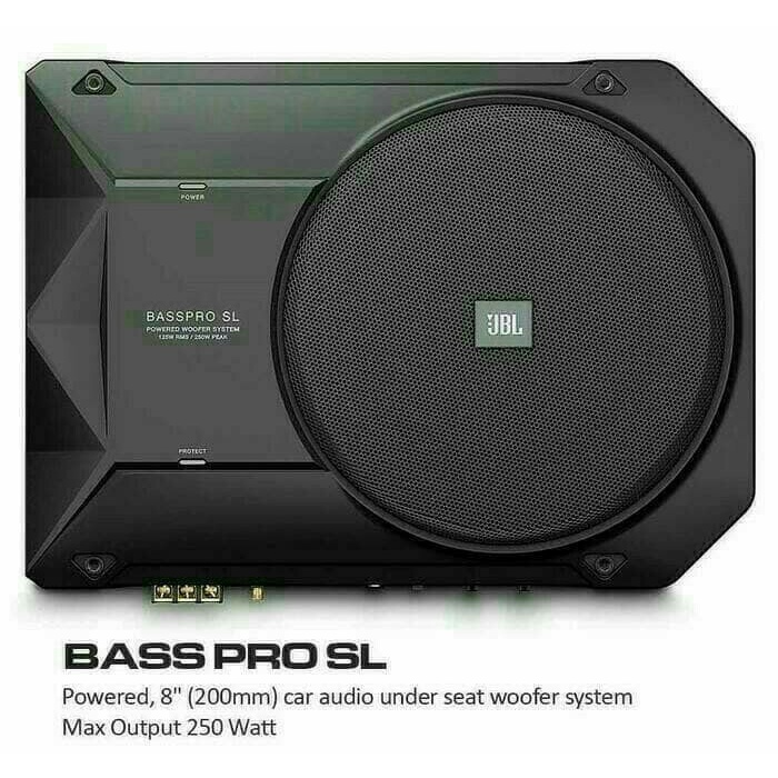 Jual JBL Bass Pro SL 8 Inch Subwoofer Kolong JBL Bass Pro SL 8 Inch