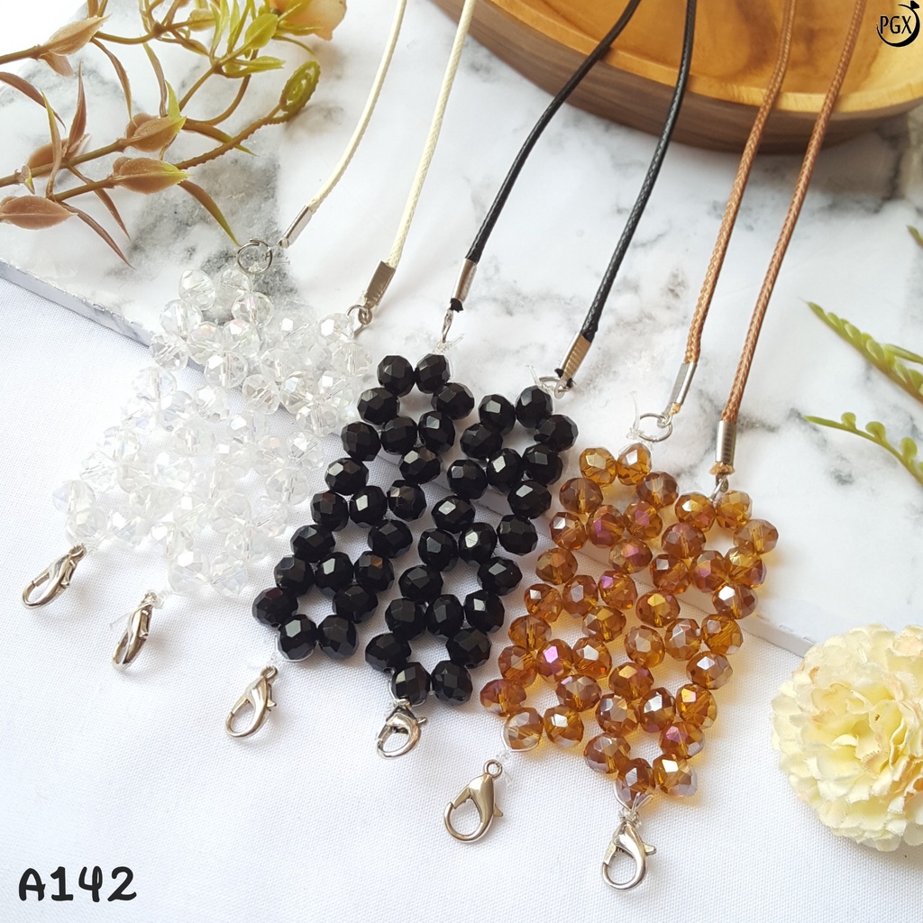 PGX Strap Masker - Kalung Masker - Tali Masker Mutiara Premium 4 MM - A142