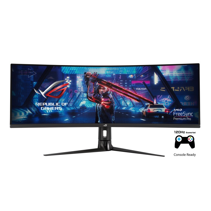 ASUS ROG Strix XG49VQ 49&quot; Inch 144Hz VA HDR UltraWide Gaming Monitor