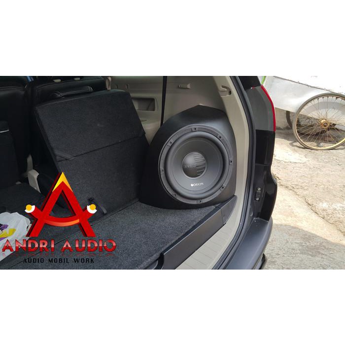 Box Subwoofer Sudut Pajero Custom